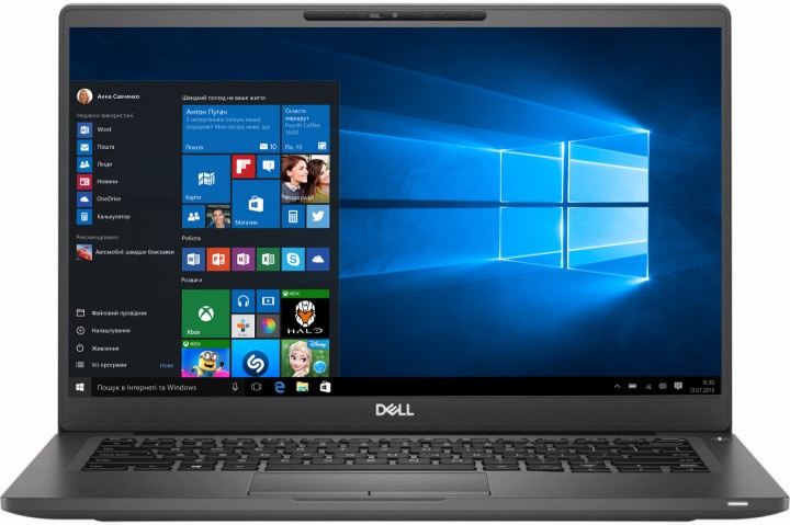 

Ноутбук DELL Latitude 7400 Black (N060L740014ERC_W10)