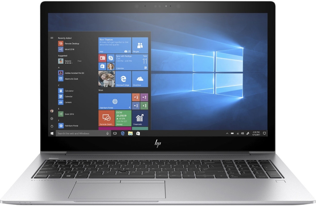 

Ноутбук HP EliteBook 850 G5 Silver (4QY80EA)