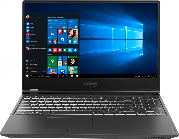 

Ноутбук LENOVO Legion Y540 15 Black (81SX00EYRA)