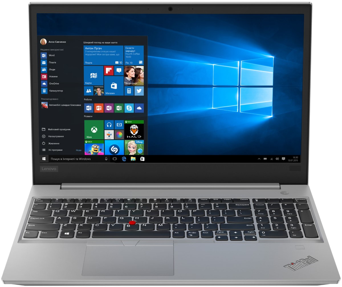 

Ноутбук LENOVO ThinkPad E590 Silver (20NB0019RT)