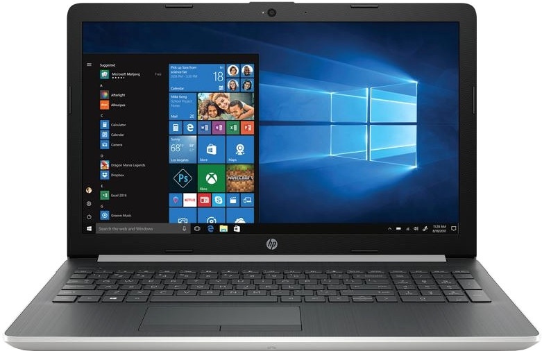 

Ноутбук HP 15-db0372ur Natural Silver (5GS26EA)