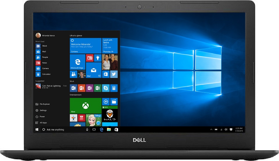 

Ноутбук DELL Inspiron 5570 Black (55FI58S2R5M-WBK)