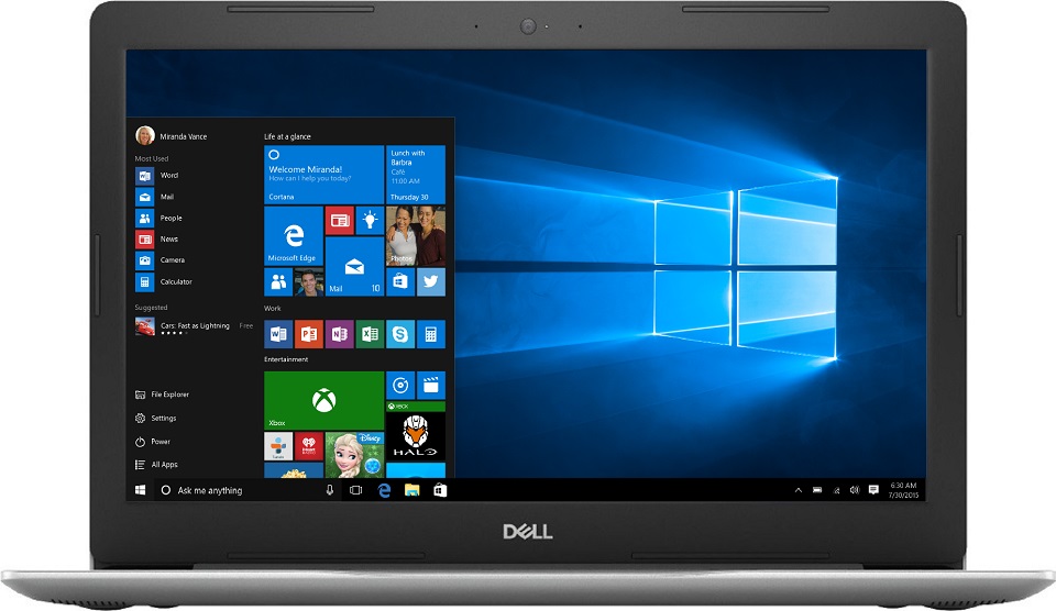 

Ноутбук DELL Inspiron 5570 Platinum Silver (55Fi78S1H1R5M-WPS)
