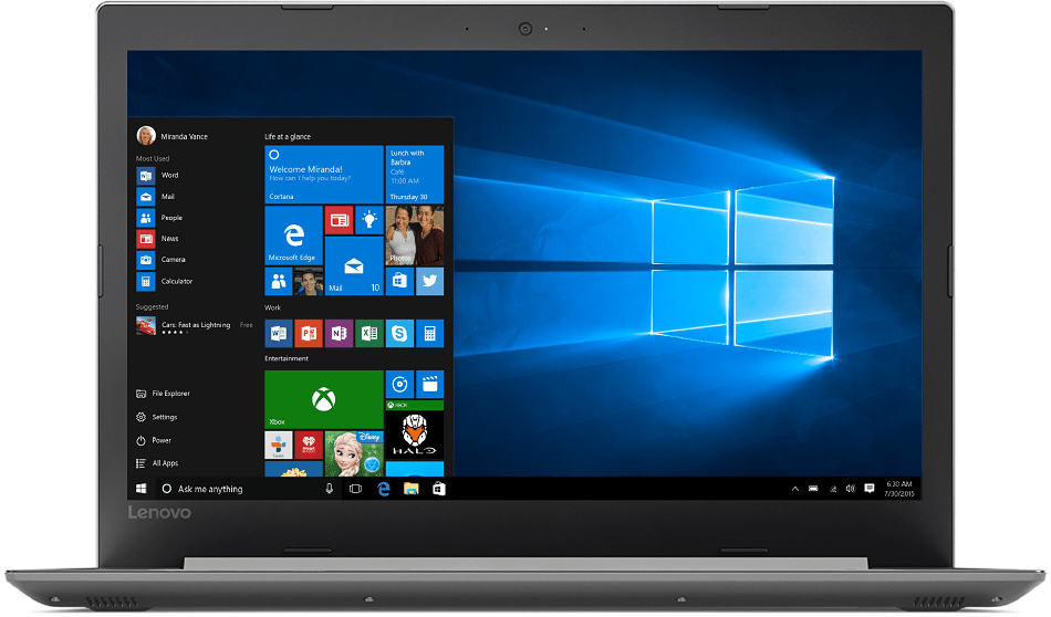 Ноутбук LENOVO IdeaPad 330 15 Platinum Gray (81DE032FRA)