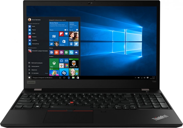 

Ноутбук LENOVO ThinkPad T590 Black (20N4000HRT)