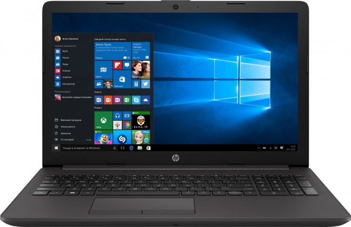 

Ноутбук HP 250 G7 Dark Ash Silver (6BP58EA)