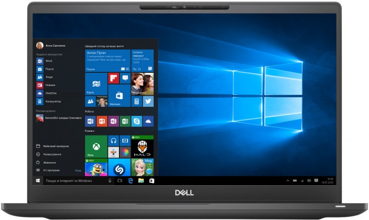 

Ноутбук DELL Latitude 7300 Black (N048L730013EMEA_P)
