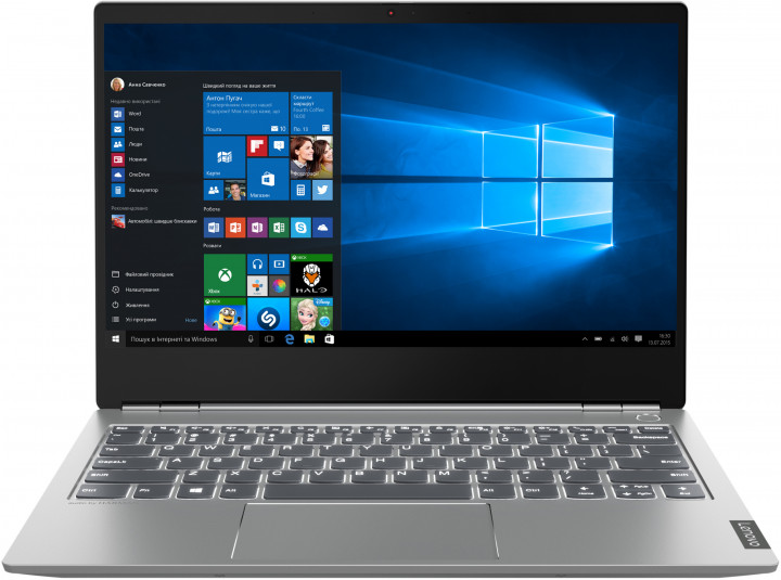 

Ноутбук LENOVO ThinkBook 13s Mineral Gray (20R90071RA)