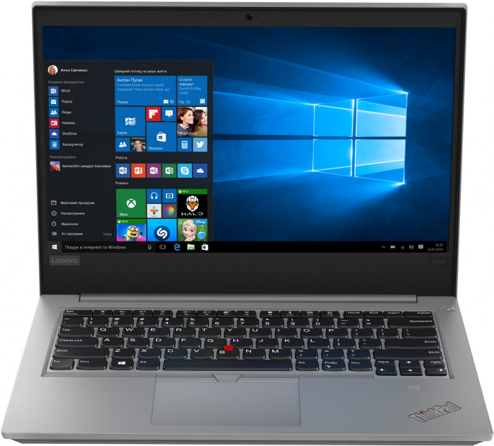 

Ноутбук LENOVO ThinkPad E490 Silver (20N8000XRT)