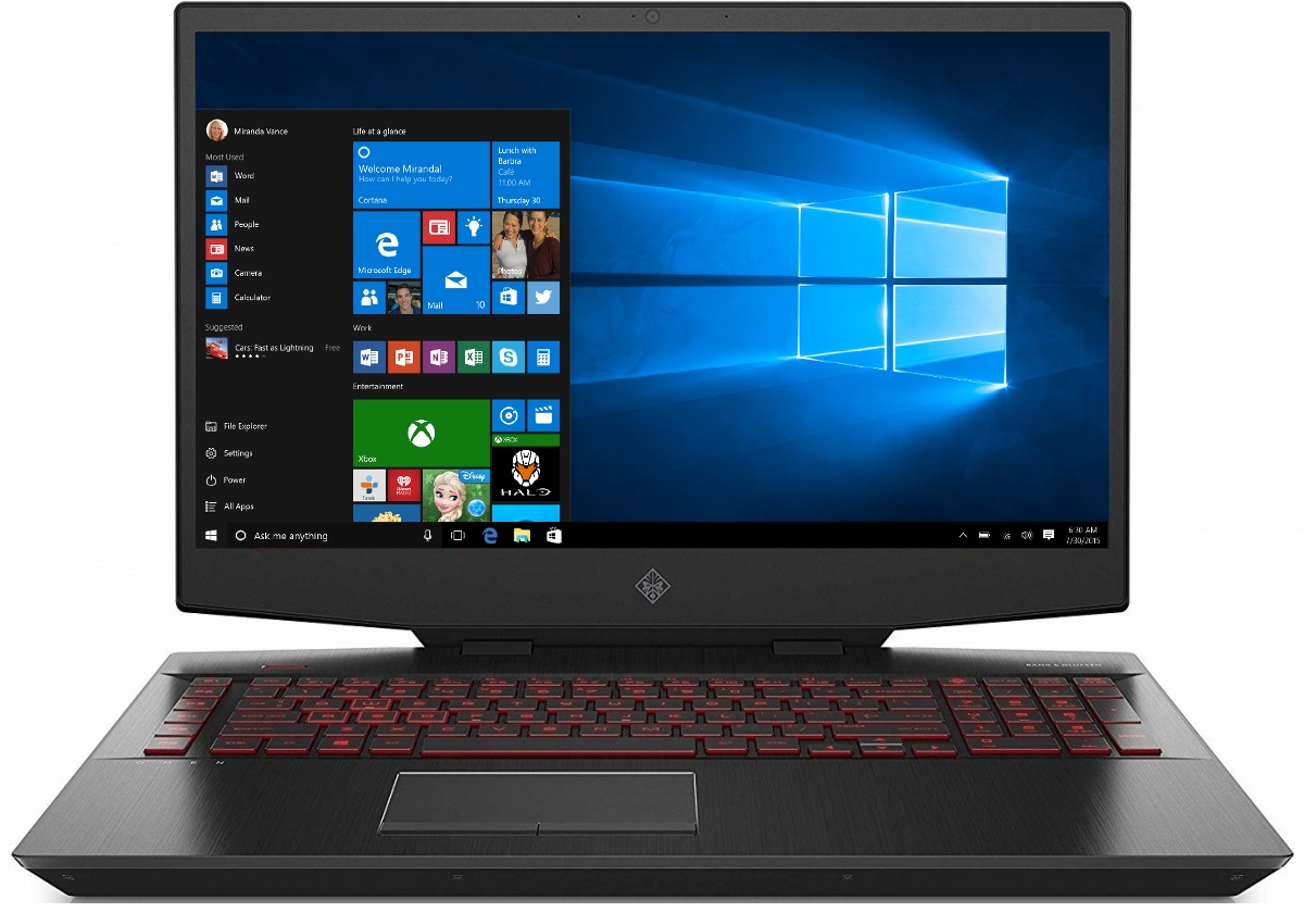 

Ноутбук HP Omen 17-cb0003ur Shadow Black (6WL85EA)