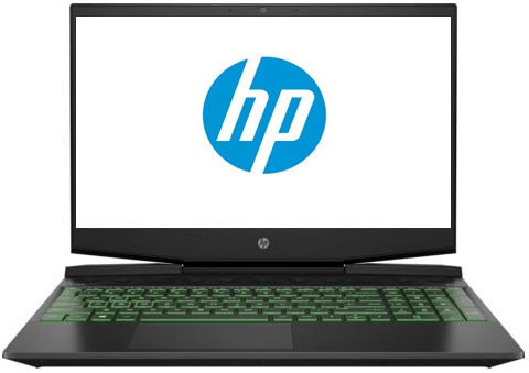 

Ноутбук HP Pavilion Gaming 15-dk0025ur Shadow Black/Green Chrome (7PY74EA)