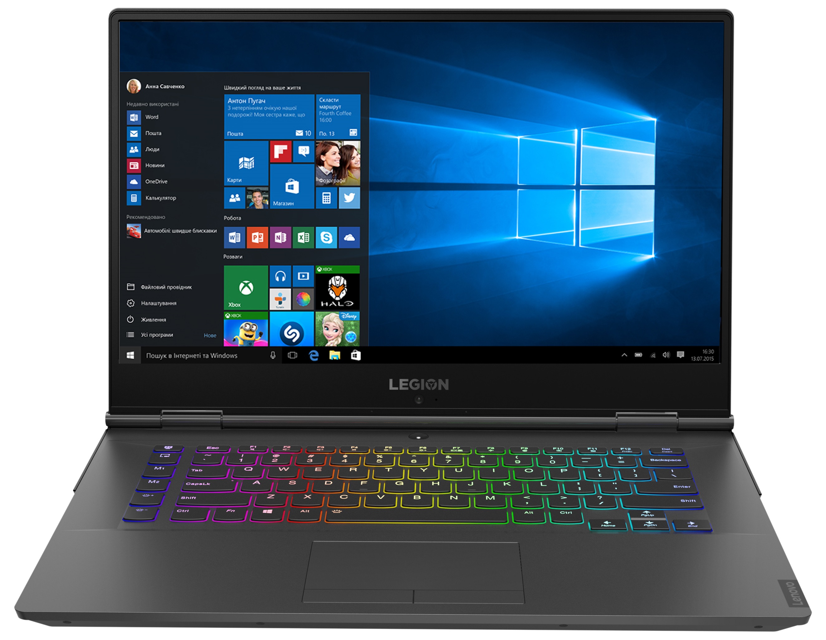 

Ноутбук LENOVO Legion Y740 Black (81UJ0051RA)