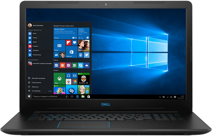 

Ноутбук DELL Inspiron G3 3779 Black (G3758S2NDW-60B)