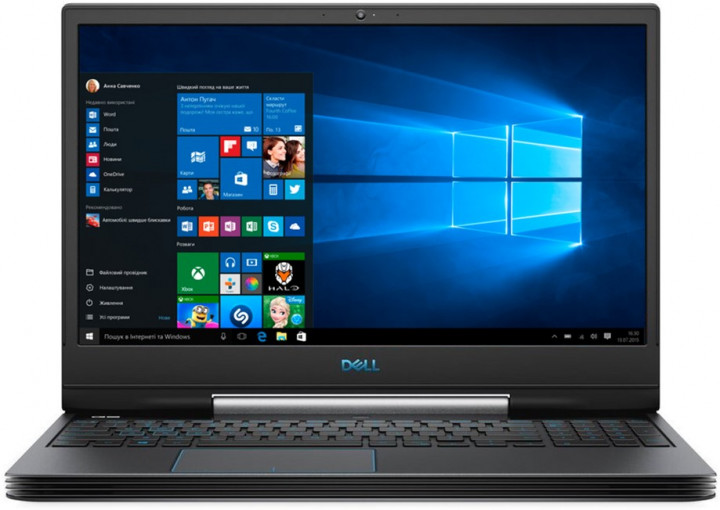 

Ноутбук DELL Inspiron G5 5590 Matte Black (55G5i716S3R27-WBK)