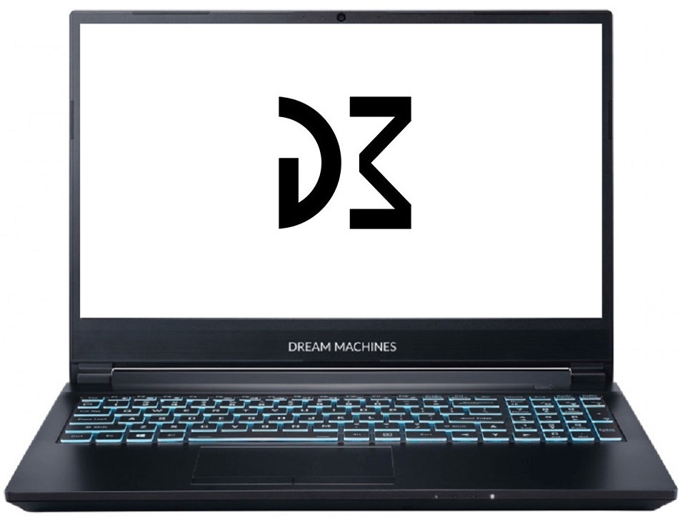 

Ноутбук DREAM MACHINES G1650-15 Black (G1650-15UA22)