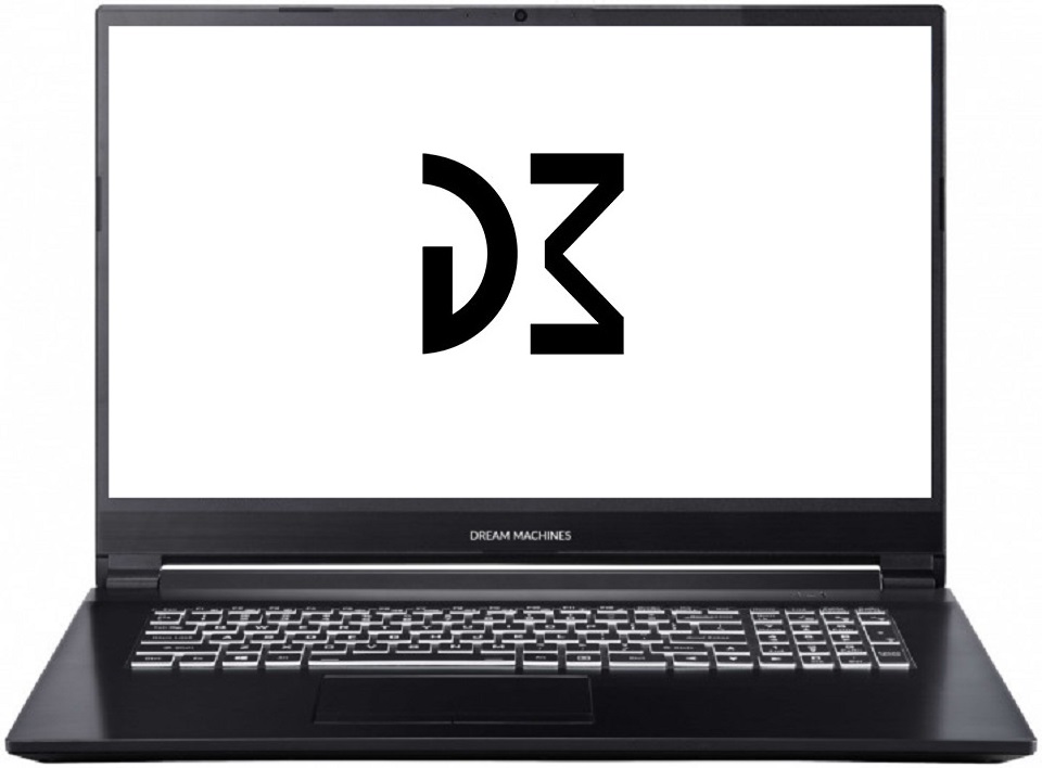 

Ноутбук DREAM MACHINES G1660Ti-17 Black (G1660TI-17UA25)