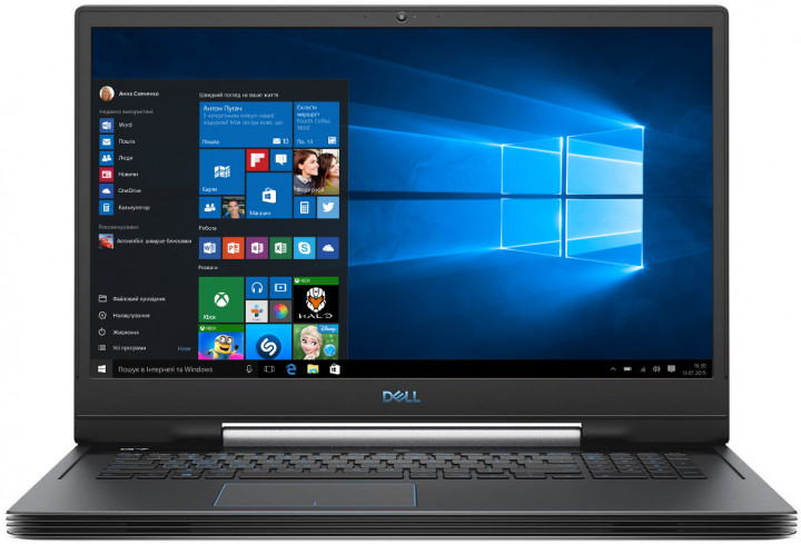 

Ноутбук DELL Inspiron G7 7790 Gray (77G7i716S2H1R26-WGR)