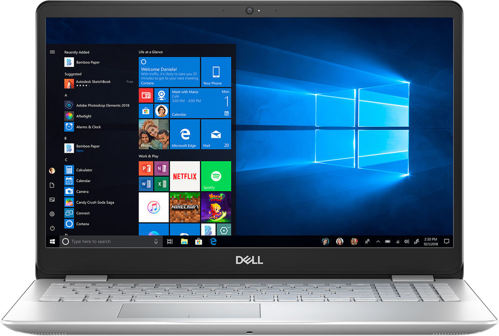 

Ноутбук DELL Inspiron 5584 Platinum Silver (5584FI716S2GF13-WPS)