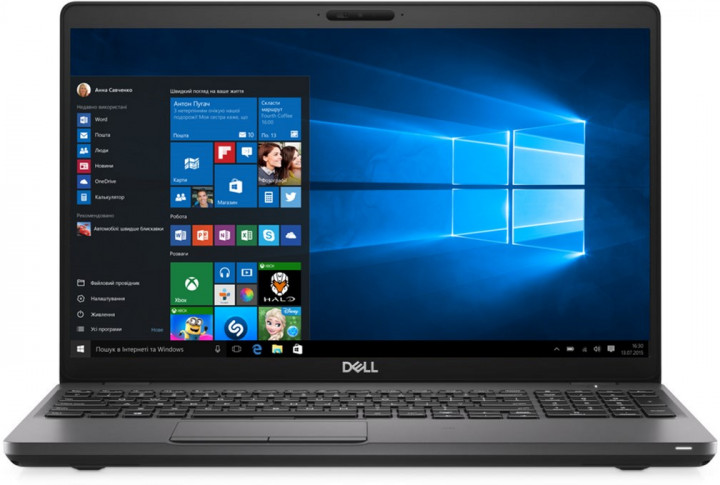 

Ноутбук DELL Latitude 5501 Black (N003L550115ERC_W10)