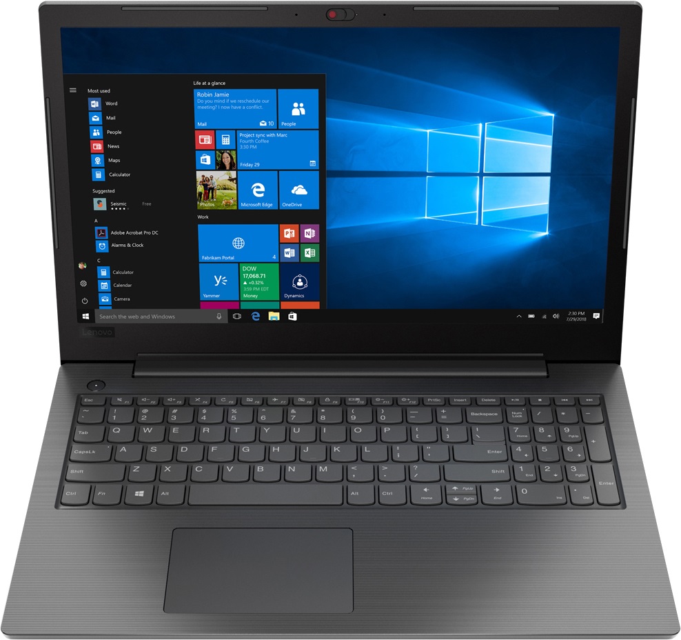 

Ноутбук LENOVO V130 15 Iron Gray (81HN00NHRA)