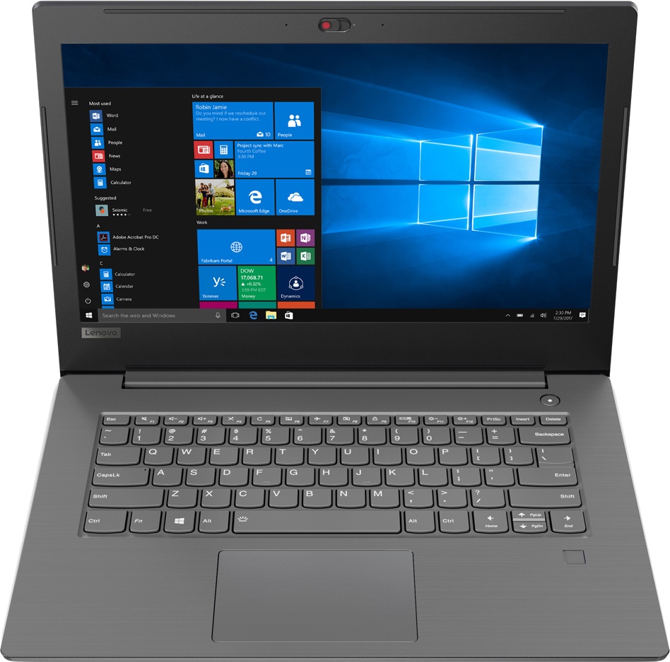 

Ноутбук LENOVO V330 14 Iron Gray (81B000VDRA)