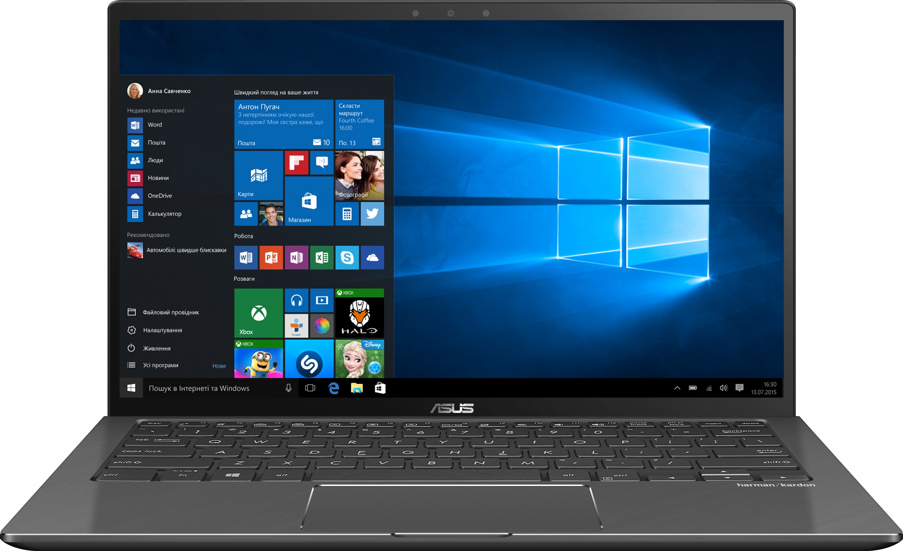 

Ноутбук ASUS UX362FA-EL307T Grey (90NB0JC1-M05980)