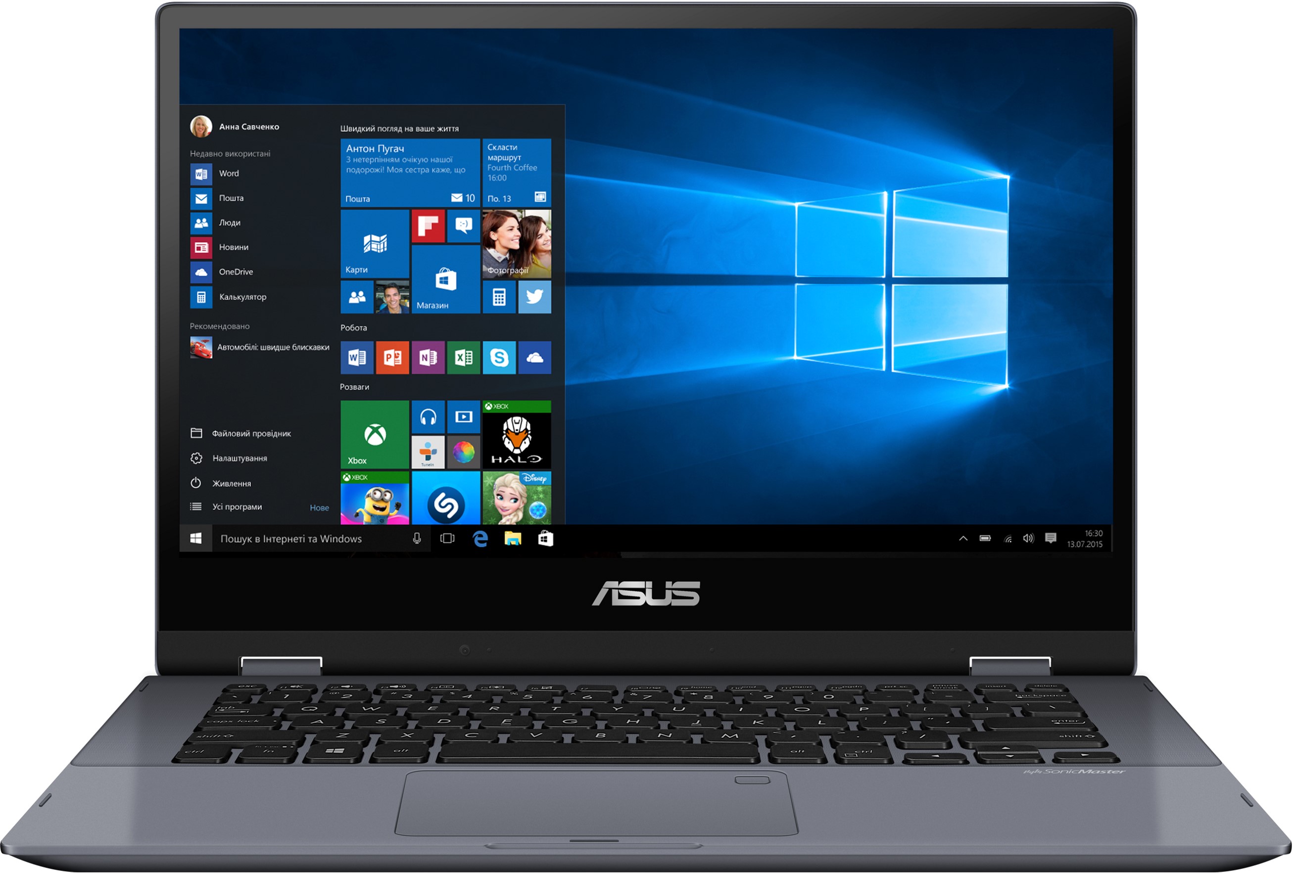 

Ноутбук ASUS TP412FA-EC210T (90NB0N31-M04050)