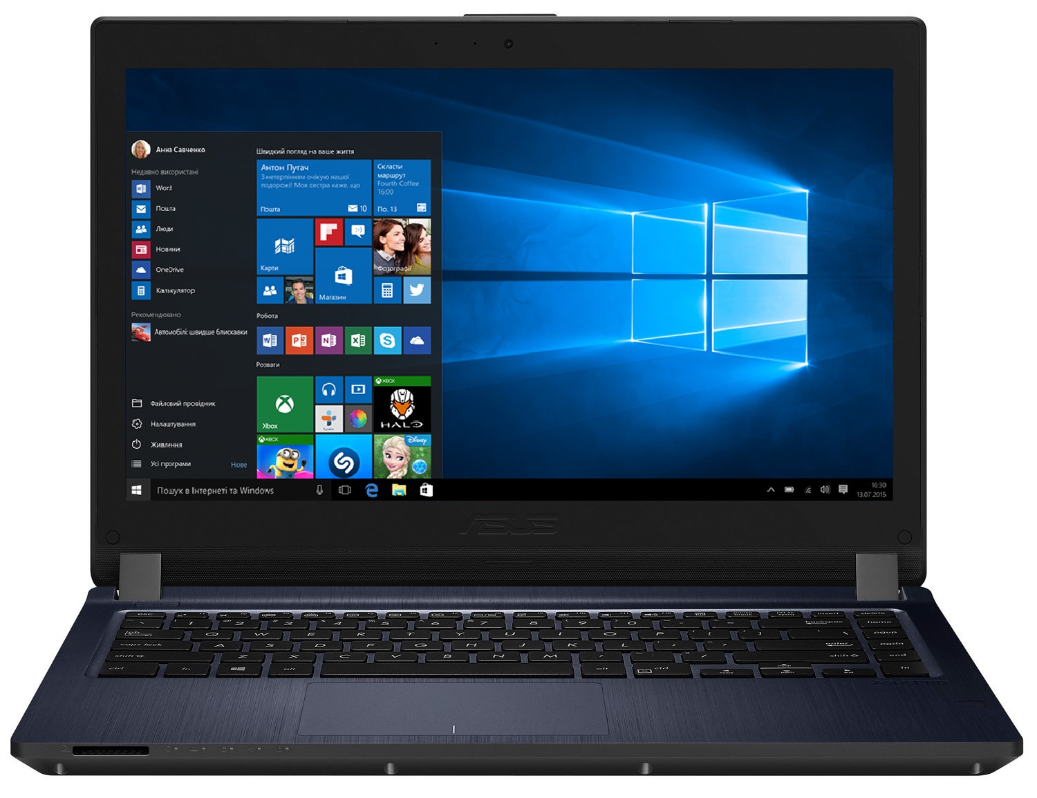

Ноутбук ASUS P1440FA-FA0304R (90NX0211-M03960)