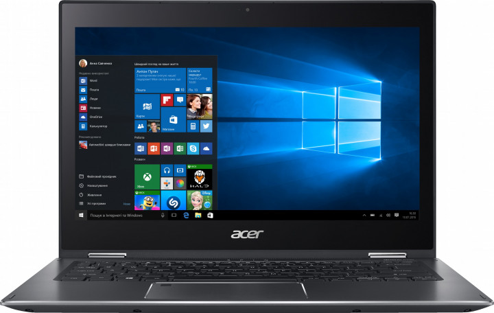 

Ноутбук ACER Spin 5 SP513-53N-38UK Steel Gray (NX.H62EU.031)