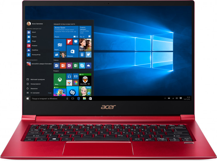 

Ноутбук ACER Swift 3 SF314-55G-5806 Lava Red (NX.HBKEU.002)