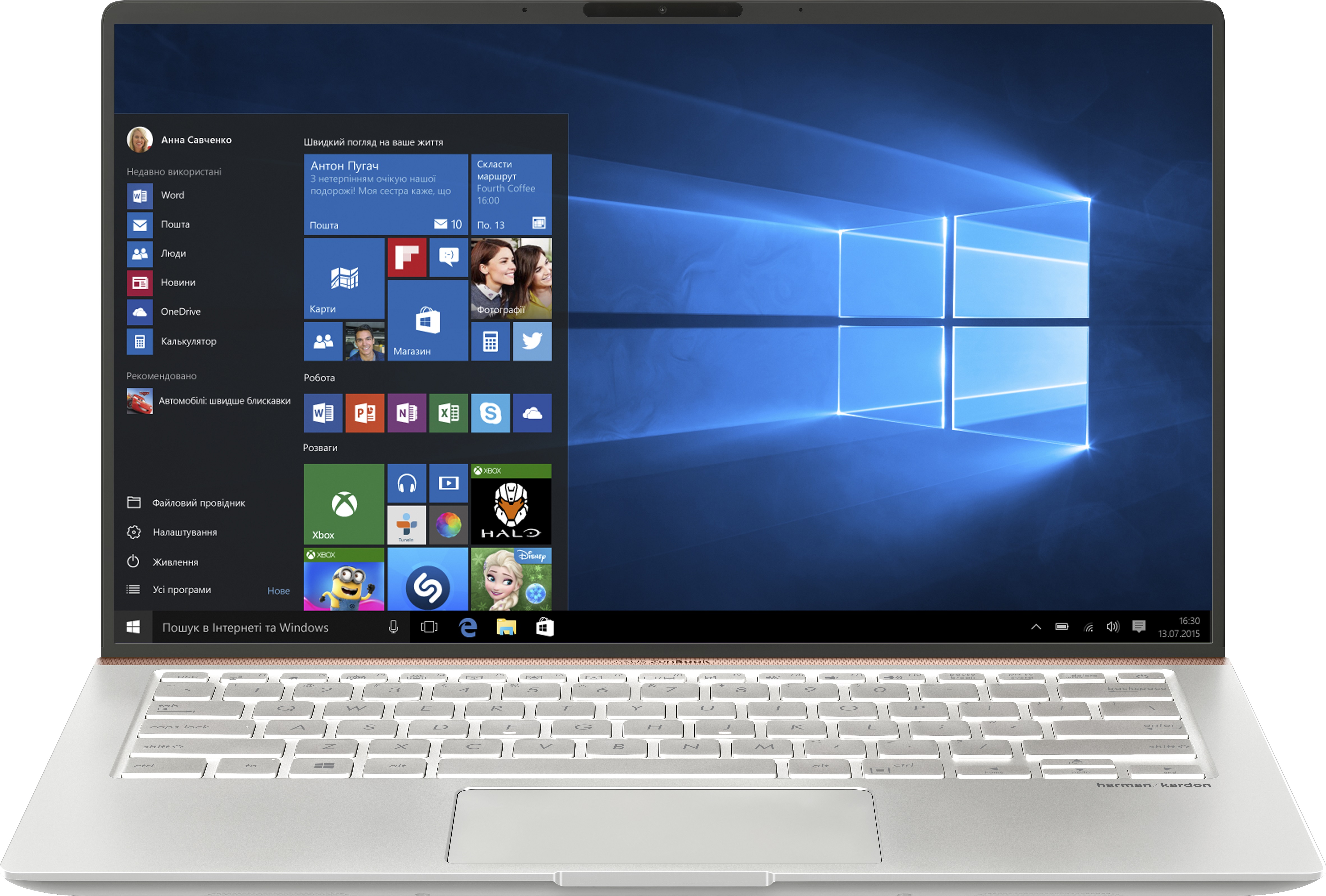 

Ноутбук ASUS UX433FN-A5238T Silver (90NB0JQ4-M10220)