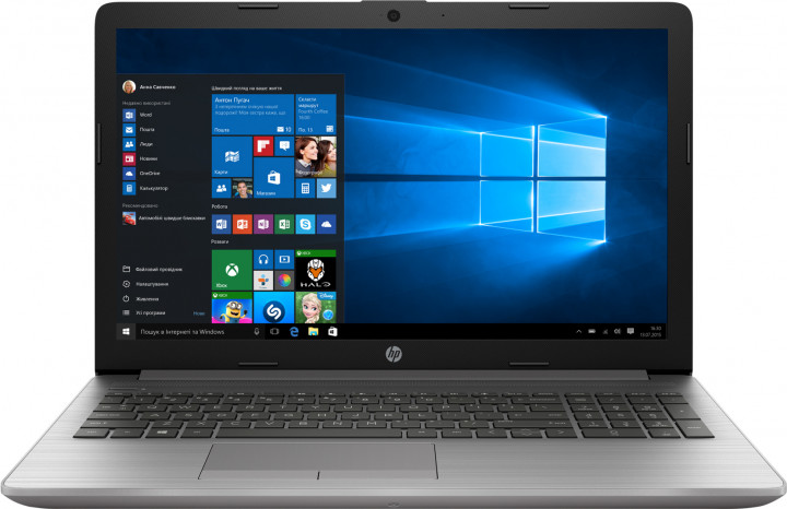 

Ноутбук HP 250 G7 Asteroid Silver (6UK92EA)