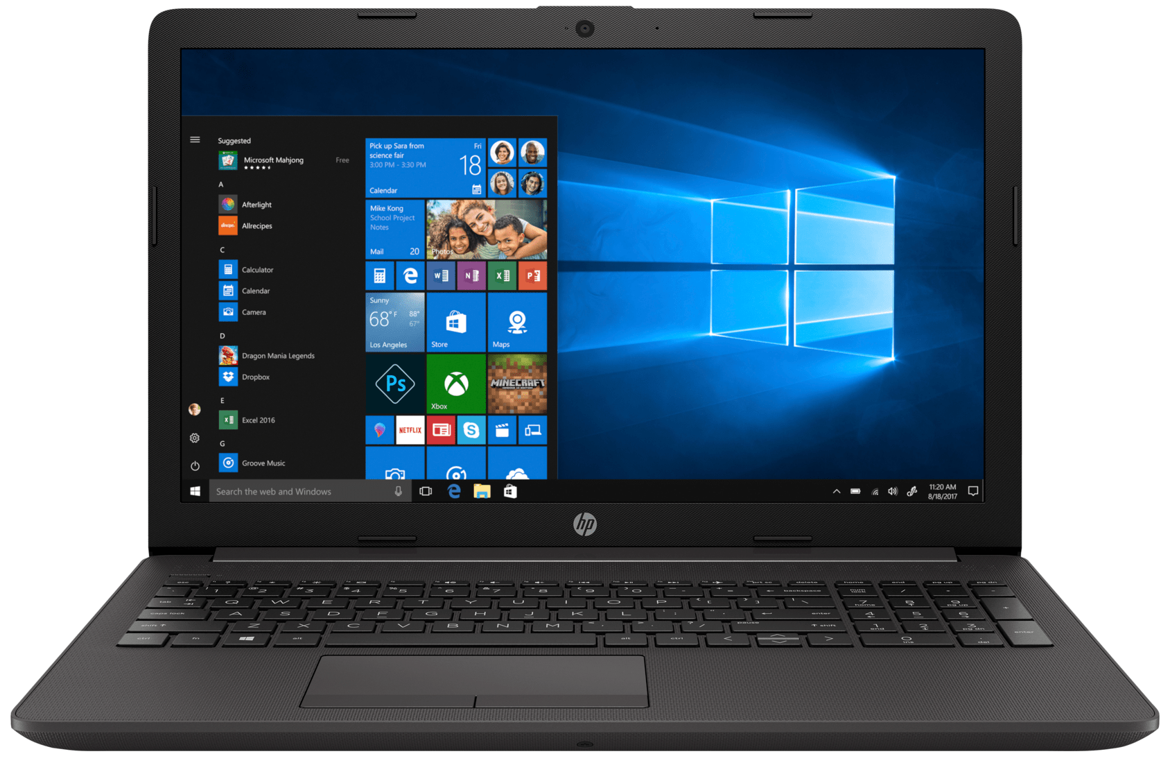 

Ноутбук HP 255 G7 Dark Ash Silver (6BN07EA)