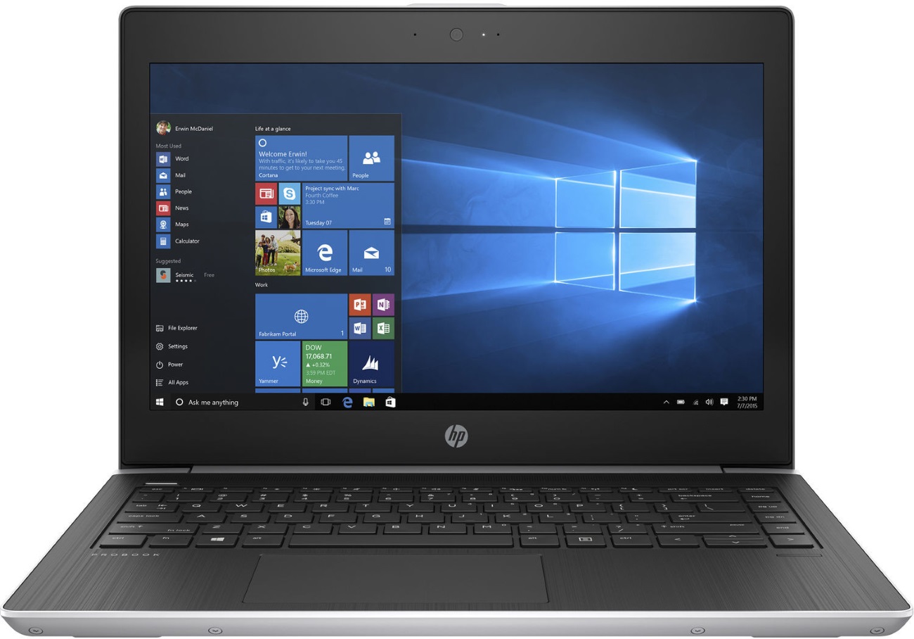 

Ноутбук HP ProBook 430 G5 Silver (1LR38AV_V27)