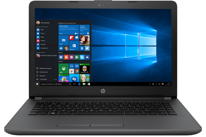 

Ноутбук HP 240 G6 Dark Ash Silver (4BD02EA)