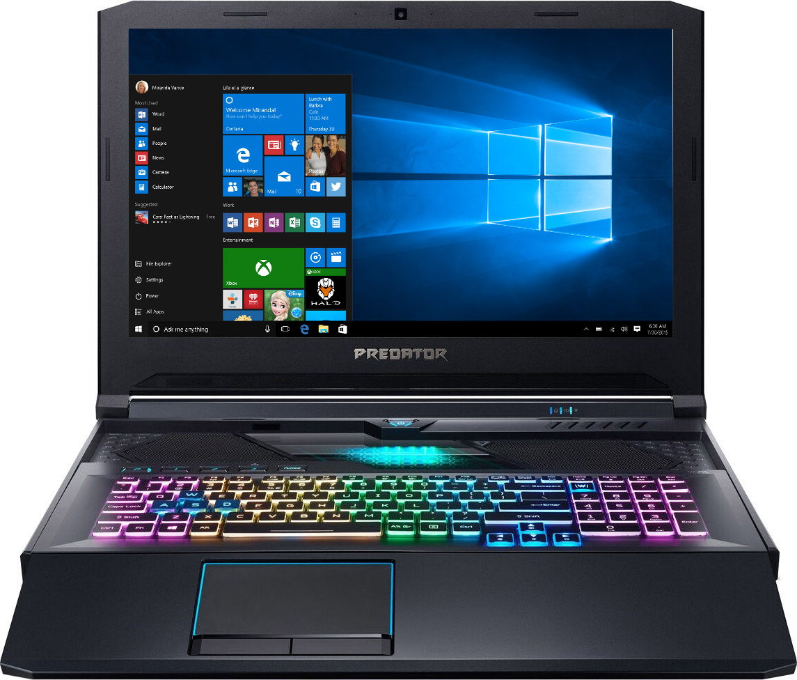 

Ноутбук ACER Predator Helios 700 PH717-71-747X Black (NH.Q4ZEU.012)
