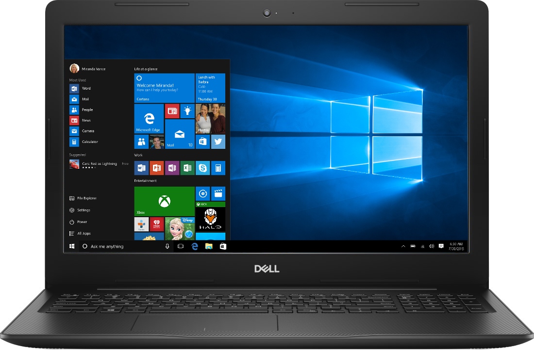 

Ноутбук DELL Inspiron 3584 Black (I3584F34H10NIW-7BK)