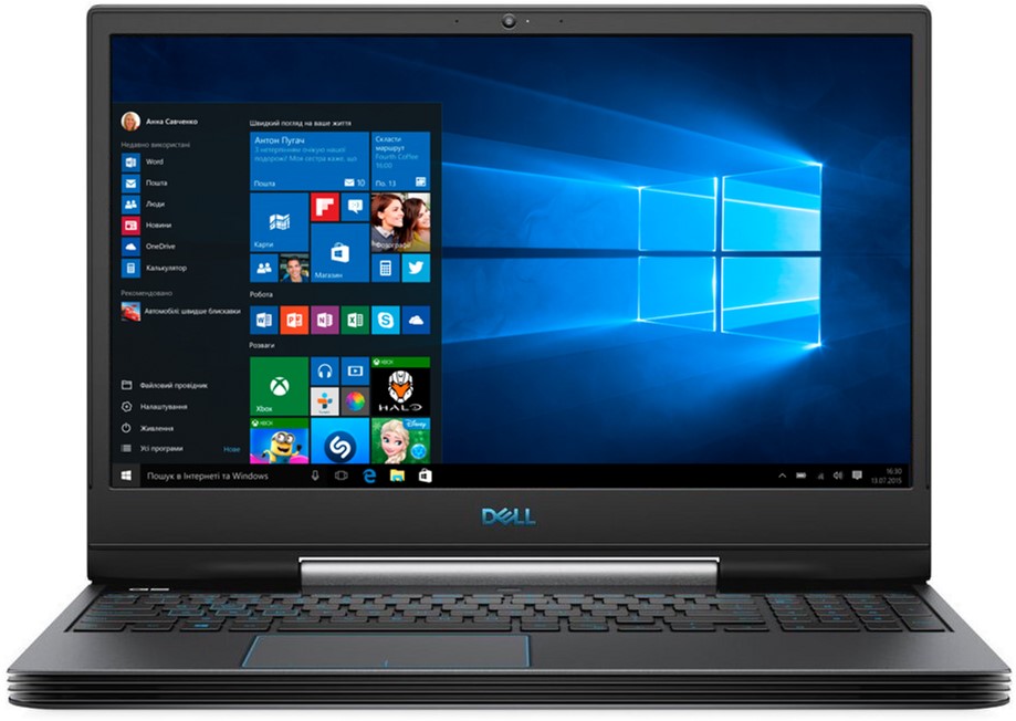 

Ноутбук DELL Inspiron G5 5590 Matte Black (G5590FI58H1S1D1650W-8BK)