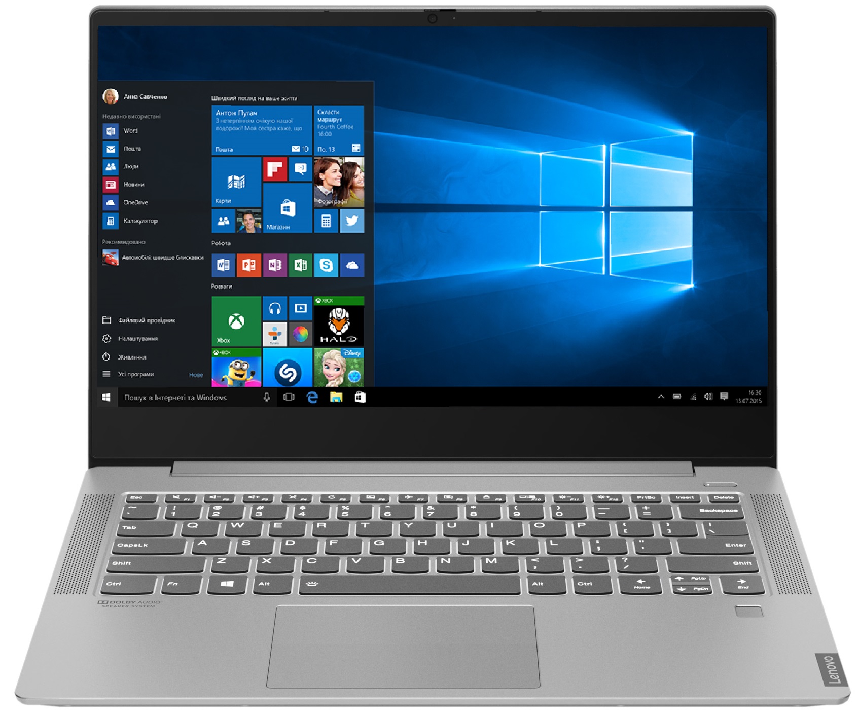 

Ноутбук LENOVO IdeaPad S540-14API MINERAL GREY (81NH0051RA)