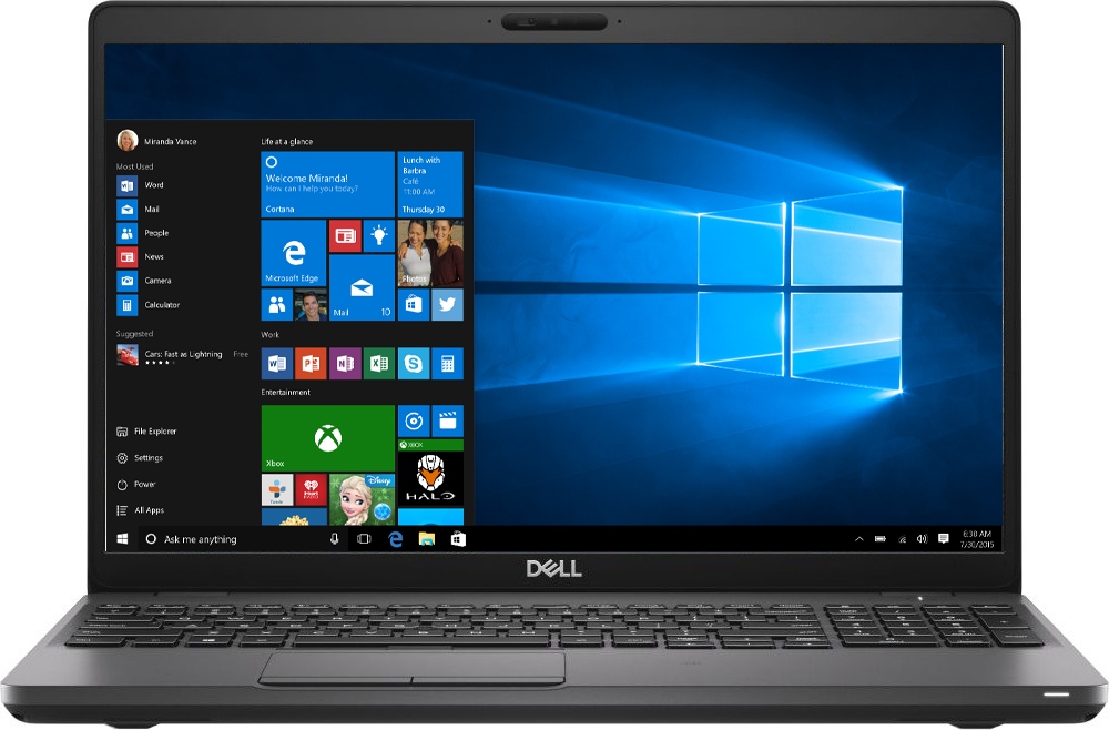 

Ноутбук DELL Latitude 5501 Black (N007L550115EMEA_P)