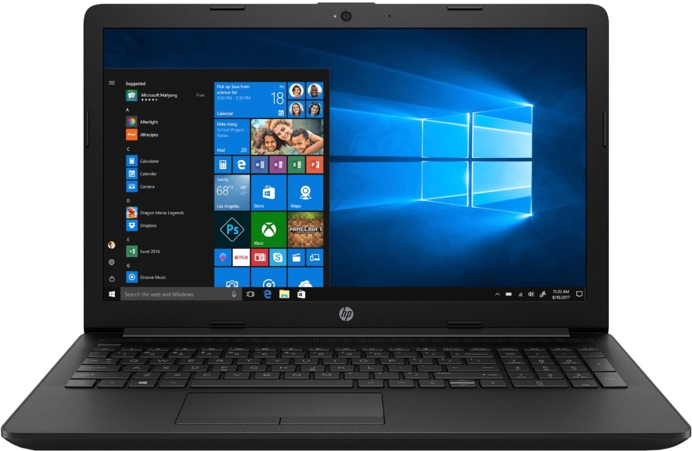

Ноутбук HP 15-da1009ur Jet Black (5GY19EA)