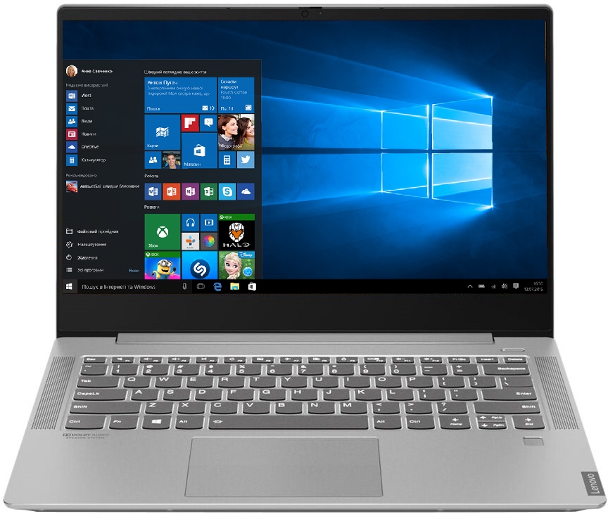 

Ноутбук LENOVO IdeaPad S540-14IWL Mineral Grey (81ND00GRRA)