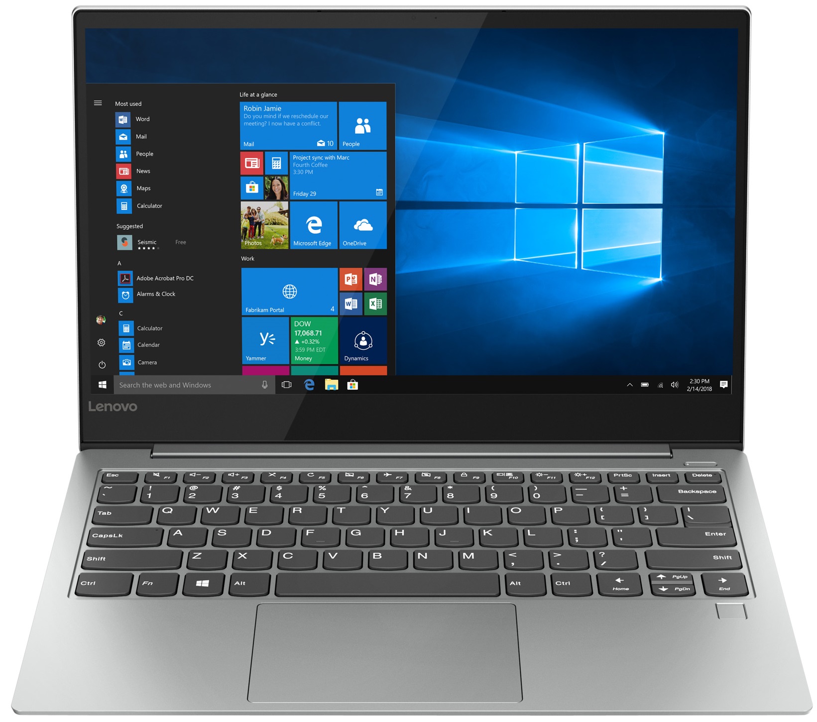 

Ноутбук LENOVO YOGA S730-13IWL Platinum (81J000AJRA)
