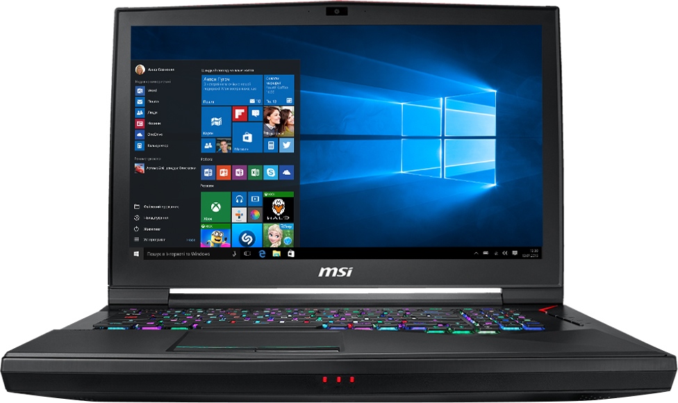 

Ноутбук MSI GT75 Titan 8RG Black (GT758RG-420UA)
