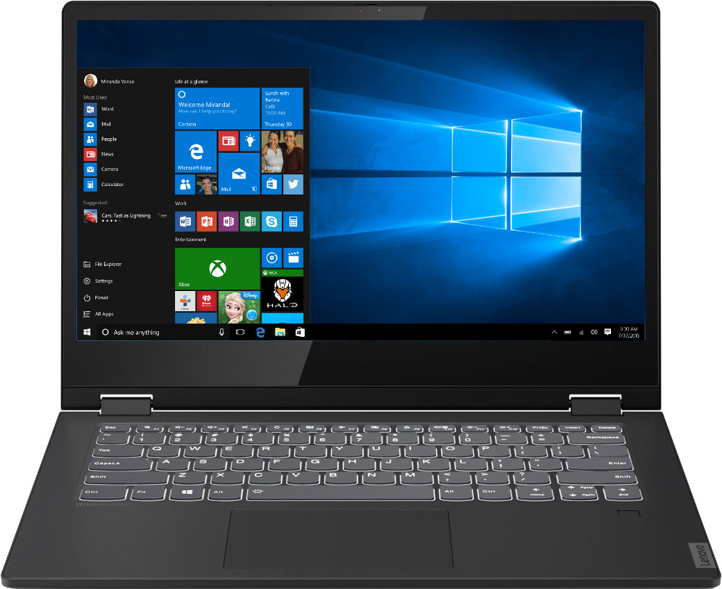 

Ноутбук LENOVO IdeaPad C340 14 Onyx Black (81N400N9RA)
