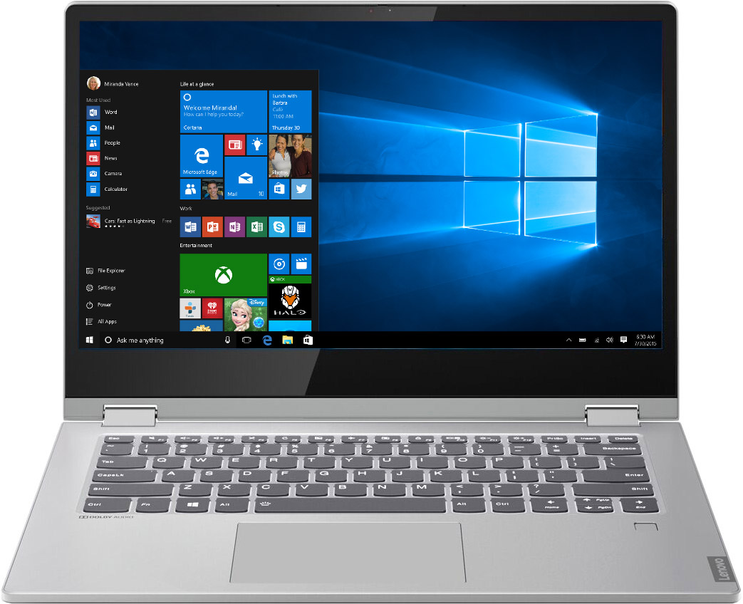 

Ноутбук LENOVO IdeaPad C340 14 Platinum Gray (81N400MSRA)