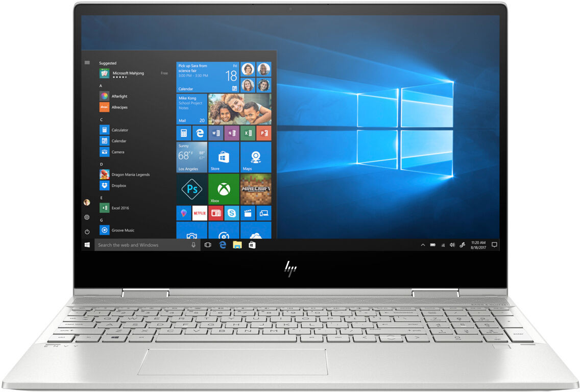 

Ноутбук HP ENVY x360 15-dr0005ur (7SE28EA)