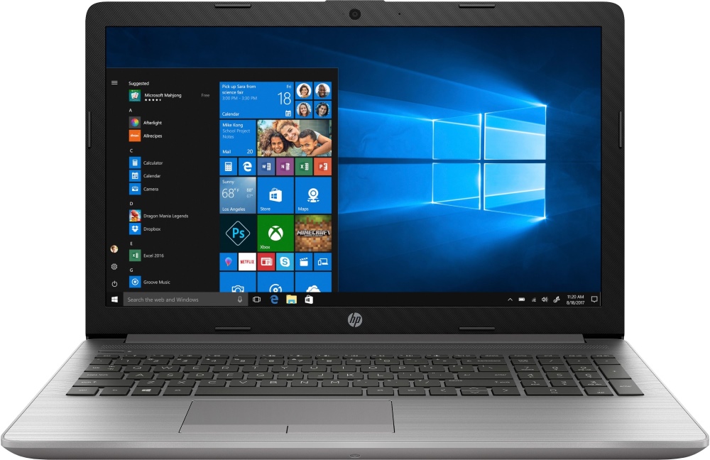 

Ноутбук HP 255 G7 Asteroid Silver (7QK48ES)
