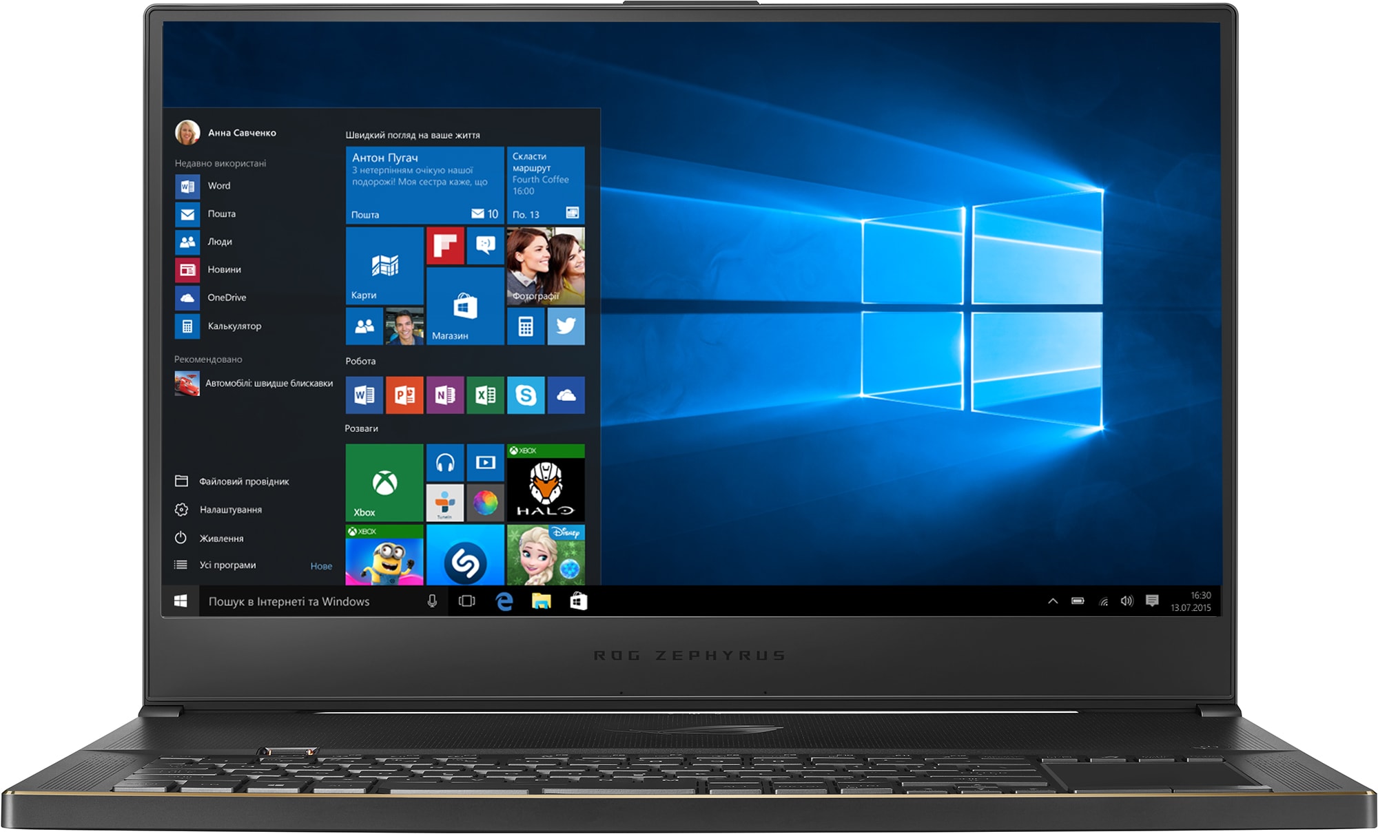 Ноутбук ASUS ROG Zephyrus S GX701GVR-EV039T Black (90NR02I1-M00770) в Киеве