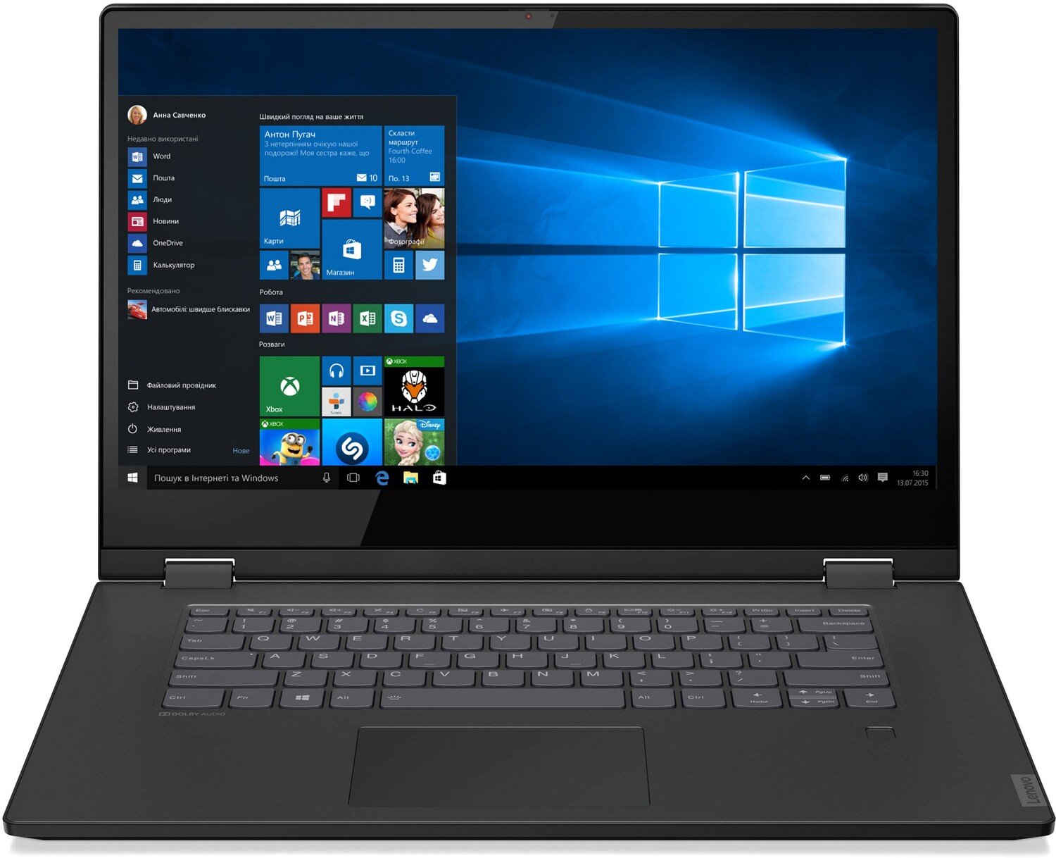 

Ноутбук LENOVO IdeaPad C340-15IWL Onyx Black (81N50088RA)